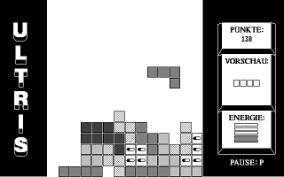 Ultris atari screenshot
